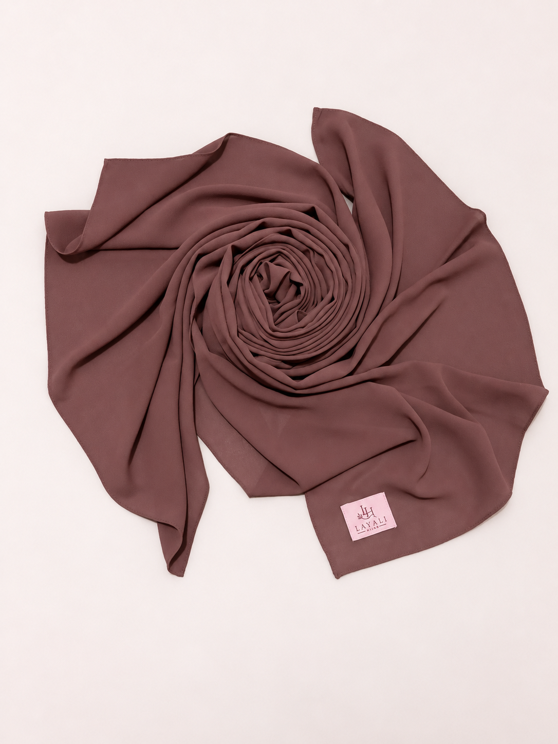 Mauve Chiffon