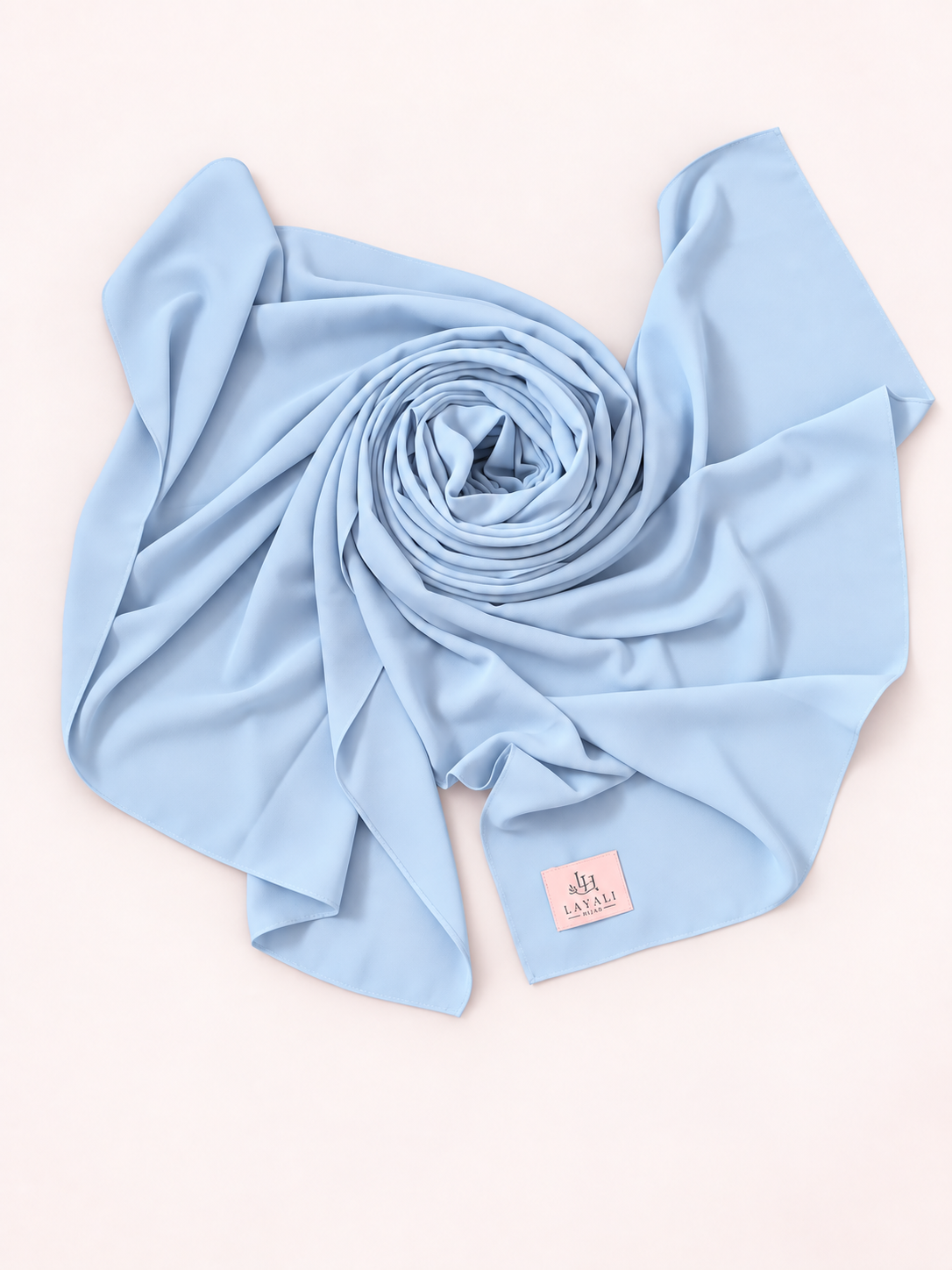 Blue Smoke Chiffon